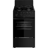 Плита Газовая Darina 1A GM341 001 At черный (без крышки) реш.сталь