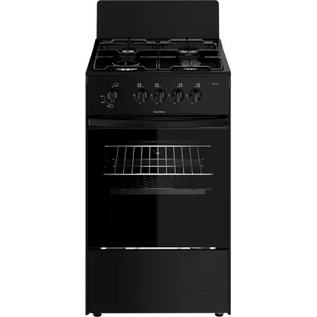 Плита Газовая Darina 1A GM341 001 At черный (без крышки) реш.сталь