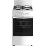 Плита Газовая Darina 1A GM341 001 W белый (без крышки) реш.сталь