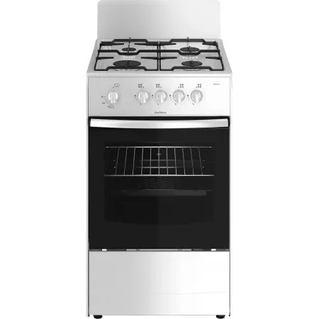 Плита Газовая Darina 1A GM341 001 W белый (без крышки) реш.сталь