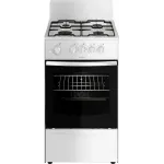 Плита Газовая Darina 1A GM341 005 W белый (без крышки) реш.сталь