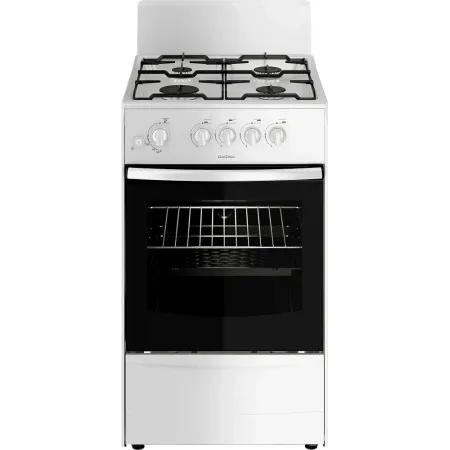 Плита Газовая Darina 1A GM341 005 W белый (без крышки) реш.сталь