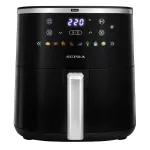 Аэрогриль Supra GS-7140 5.5л 1750Вт черный