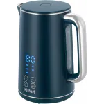 Чайник электрический Kitfort КТ-6784 1.7л. 2200Вт синий/нержавеющая сталь корпус: нерж.сталь/пластик Чайник электрический Kitfort КТ-6784 1.7л. 2200Вт синий/нержавеющая сталь корпус: нерж.сталь/пластик