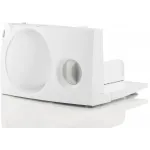 Ломтерезка Gorenje R402W 100Вт (нарезка до 17мм) серебристый