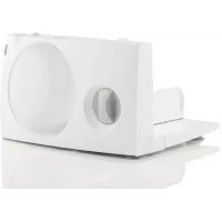 Ломтерезка Gorenje R402W 100Вт (нарезка до 17мм) серебристый