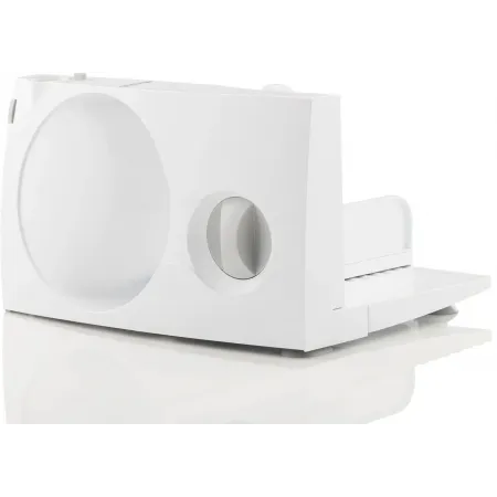 Ломтерезка Gorenje R402W 100Вт (нарезка до 17мм) серебристый