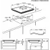 Индукционная варочная поверхность Electrolux LIT60336C черный