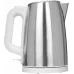Чайник электрический Braun WK1500WH 1.7л. 2200Вт сталь/белый корпус: металл/пластик Чайник электрический Braun WK1500WH 1.7л. 2200Вт сталь/белый корпус: металл/пластик