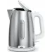 Чайник электрический Braun WK1500WH 1.7л. 2200Вт сталь/белый корпус: металл/пластик Чайник электрический Braun WK1500WH 1.7л. 2200Вт сталь/белый корпус: металл/пластик
