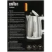 Чайник электрический Braun WK1500WH 1.7л. 2200Вт сталь/белый корпус: металл/пластик Чайник электрический Braun WK1500WH 1.7л. 2200Вт сталь/белый корпус: металл/пластик