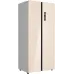 Холодильник Lex LSB525BGID 2-хкамерн. бежевый мрамор инвертер