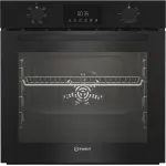 Духовой шкаф Электрический Indesit IBFTE 2434 BL черный