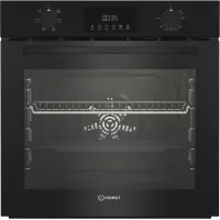 Духовой шкаф Электрический Indesit IBFTE 2434 BL черный