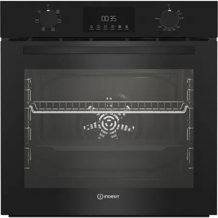 Духовой шкаф Электрический Indesit IBFTE 2434 BL черный