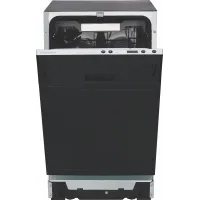 Посудомоечная машина встраив. Indesit DIS 2C29 2100Вт узкая нержавеющая сталь