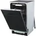 Посудомоечная машина встраив. Indesit DIS 2C29 2100Вт узкая нержавеющая сталь Посудомоечная машина встраив. Indesit DIS 2C29 2100Вт узкая нержавеющая сталь