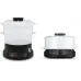 Пароварка Tefal VC139810 2ярус. 800Вт черный