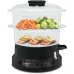 Пароварка Tefal VC139810 2ярус. 800Вт черный