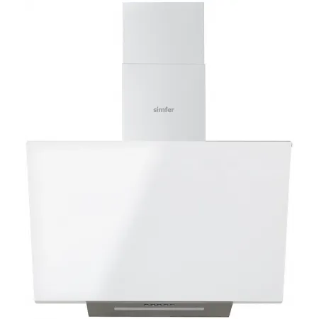 Вытяжка каминная Simfer SM61W1 белый управление: кнопочное (1 мотор)