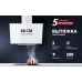 Вытяжка каминная Simfer SM61W1 белый управление: кнопочное (1 мотор)