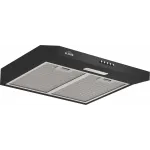 Вытяжка козырьковая Elikor Eco ONE 50 BK черный управление: кнопочное