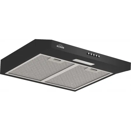 Вытяжка козырьковая Elikor Eco ONE 50 BK черный управление: кнопочное