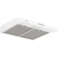 Вытяжка козырьковая Elikor Eco ONE 50 WH белый управление: кнопочное Вытяжка козырьковая Elikor Eco ONE 50 WH белый управление: кнопочное