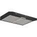 Вытяжка козырьковая Elikor Eco ONE 60 BK черный управление: кнопочное