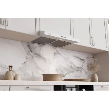 Вытяжка козырьковая Elikor Eco ONE 60 WH белый управление: кнопочное