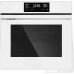 Духовой шкаф Электрический Maunfeld AEOD76106W белый