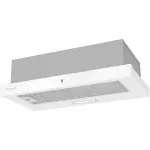 Вытяжка встраиваемая Weissgauff TEL 600 2M Touch белый/стекло управление: сенсорное (1 мотор)