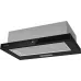 Вытяжка встраиваемая Weissgauff TEL 600 TC черный управление: сенсорное (1 мотор)