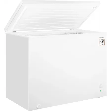 Морозильный ларь Weissgauff WFH-300 Inverter белый