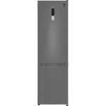 Холодильник Weissgauff WRK 2000 Full NoFrost Inverter Dark 2-хкамерн. серый инвертер