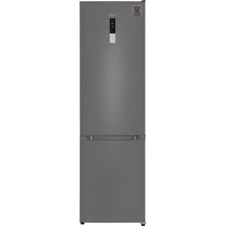 Холодильник Weissgauff WRK 2000 Full NoFrost Inverter Dark 2-хкамерн. серый инвертер Холодильник Weissgauff WRK 2000 Full NoFrost Inverter Dark 2-хкамерн. серый инвертер