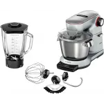 Кухонная машина Bosch MUM9YX5S12 планетар.вращ. 1600Вт серебристый