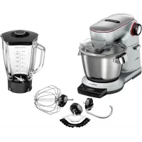 Кухонная машина Bosch MUM9YX5S12 планетар.вращ. 1600Вт серебристый