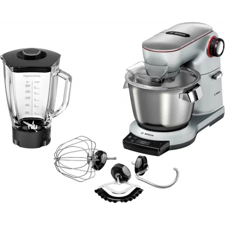 Кухонная машина Bosch MUM9YX5S12 планетар.вращ. 1600Вт серебристый