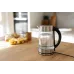 Чайник электрический Gorenje K17GDWII 1.7л. 2200Вт черный корпус: стекло/металл/пластик