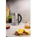 Чайник электрический Gorenje K17GDWII 1.7л. 2200Вт черный корпус: стекло/металл/пластик