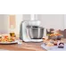 Кухонная машина Bosch MUM58251 планетар.вращ. 1000Вт белый/серый