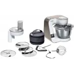 Кухонная машина Bosch Mum5 MUM5XW10 планетар.вращ. 1000Вт белый/бежевый