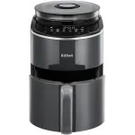 Аэрогриль Kitfort КТ-8155 4.5л 1500Вт серый