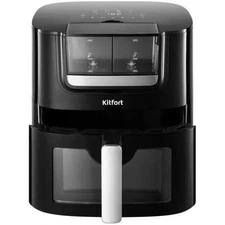 Аэрогриль Kitfort КТ-8159 7л 1800Вт черный