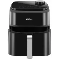 Аэрогриль Kitfort КТ-8154 6.5л 1800Вт черный