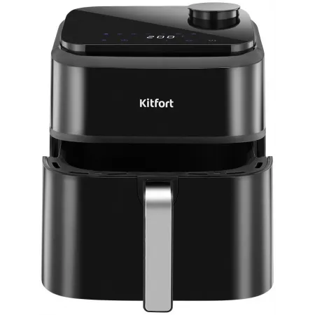 Аэрогриль Kitfort КТ-8154 6.5л 1800Вт черный