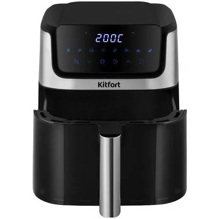 Аэрогриль Kitfort КТ-2284 6.5л 1800Вт черный