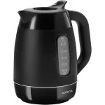 Чайник электрический Polaris PWK 0723DDW 1.8л. 2200Вт черный корпус: пластик (026600)