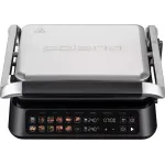 Электрогриль Polaris PGP 3018 2000Вт серебристый/черный
